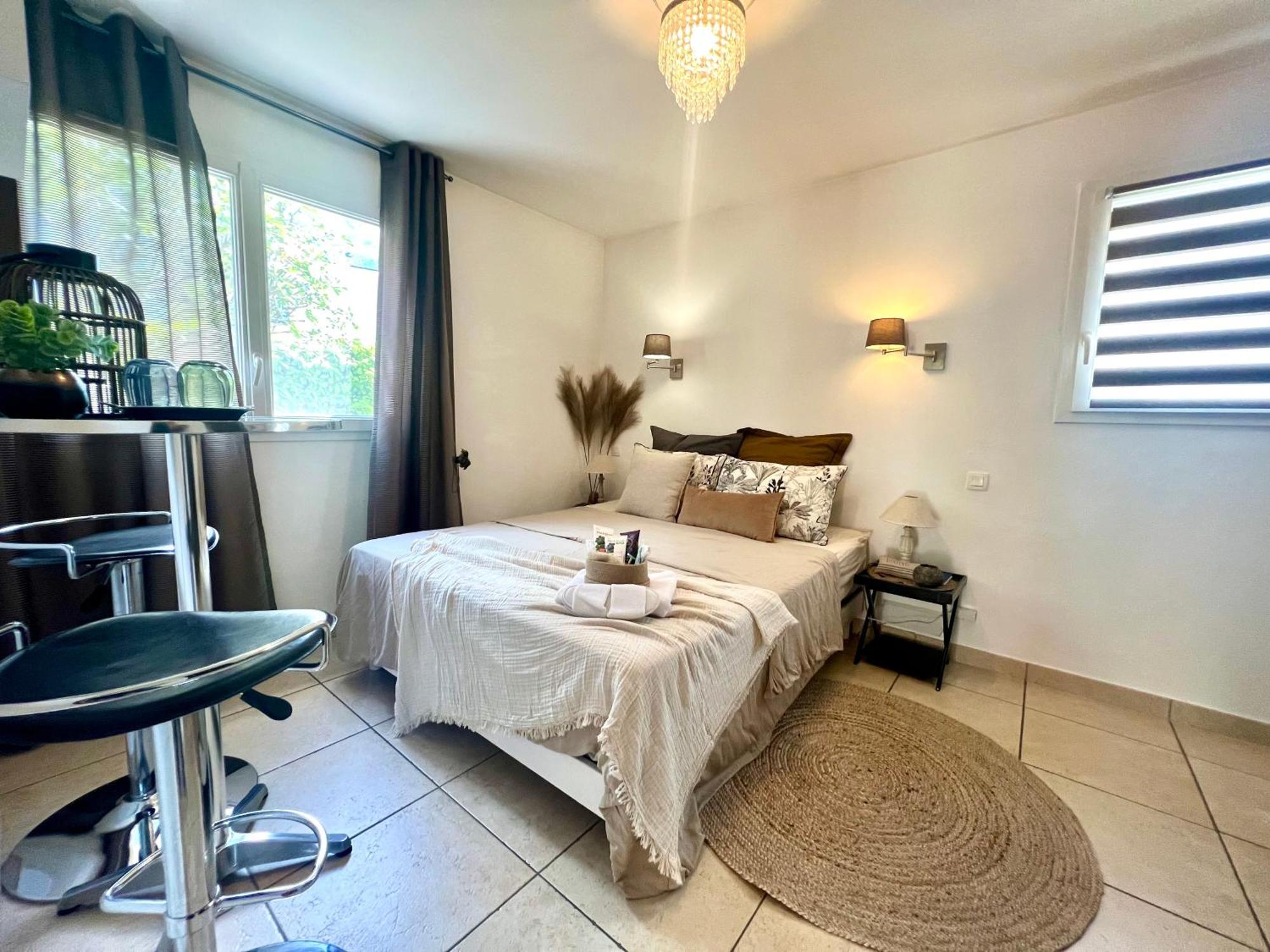 Chambre Au Calme L Jardin I Tram L Grenoble Nord St Egreve Сент-Егрев Екстер'єр фото